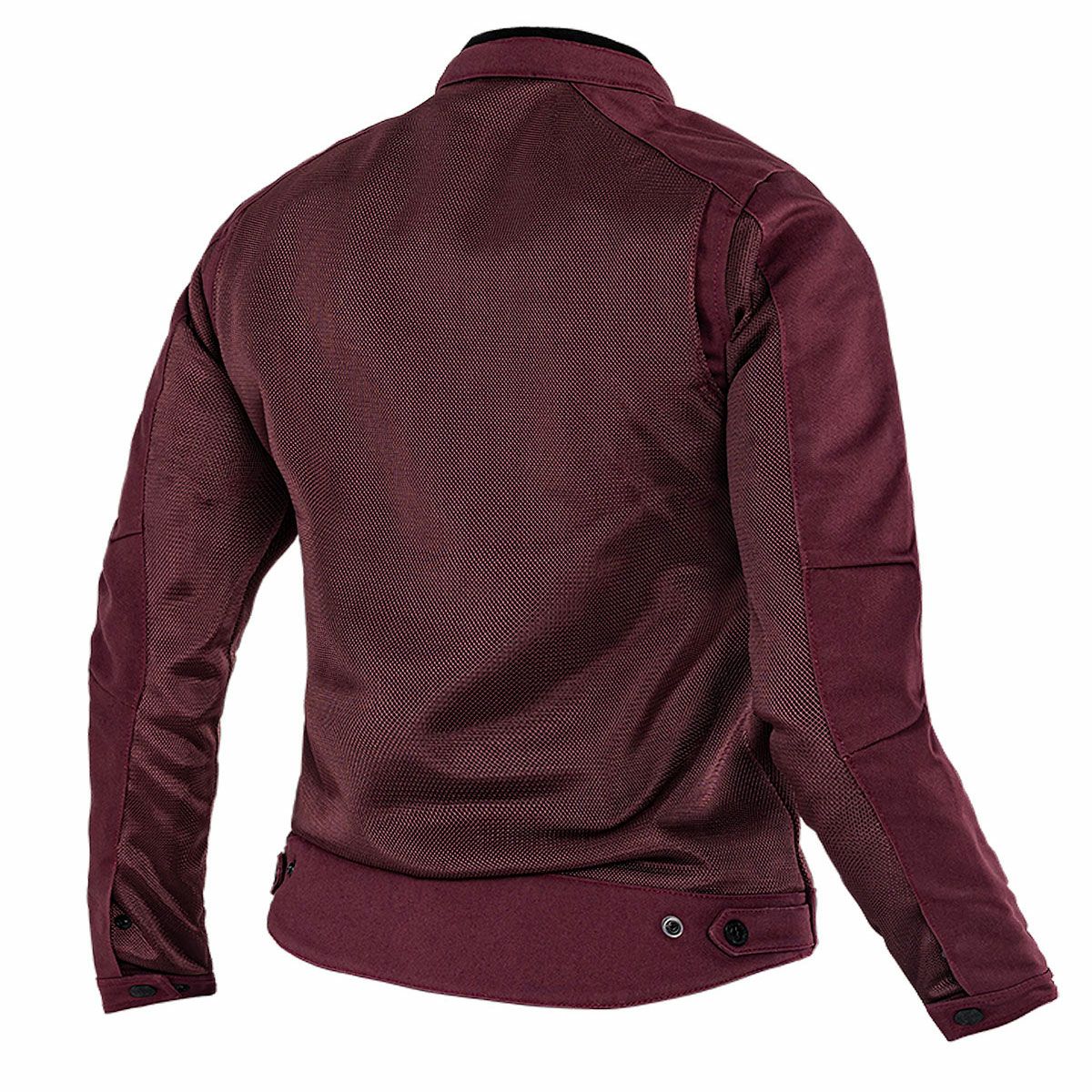 John Doe｜エアロ メッシュ ジャケット ウーマン｜ボルドー