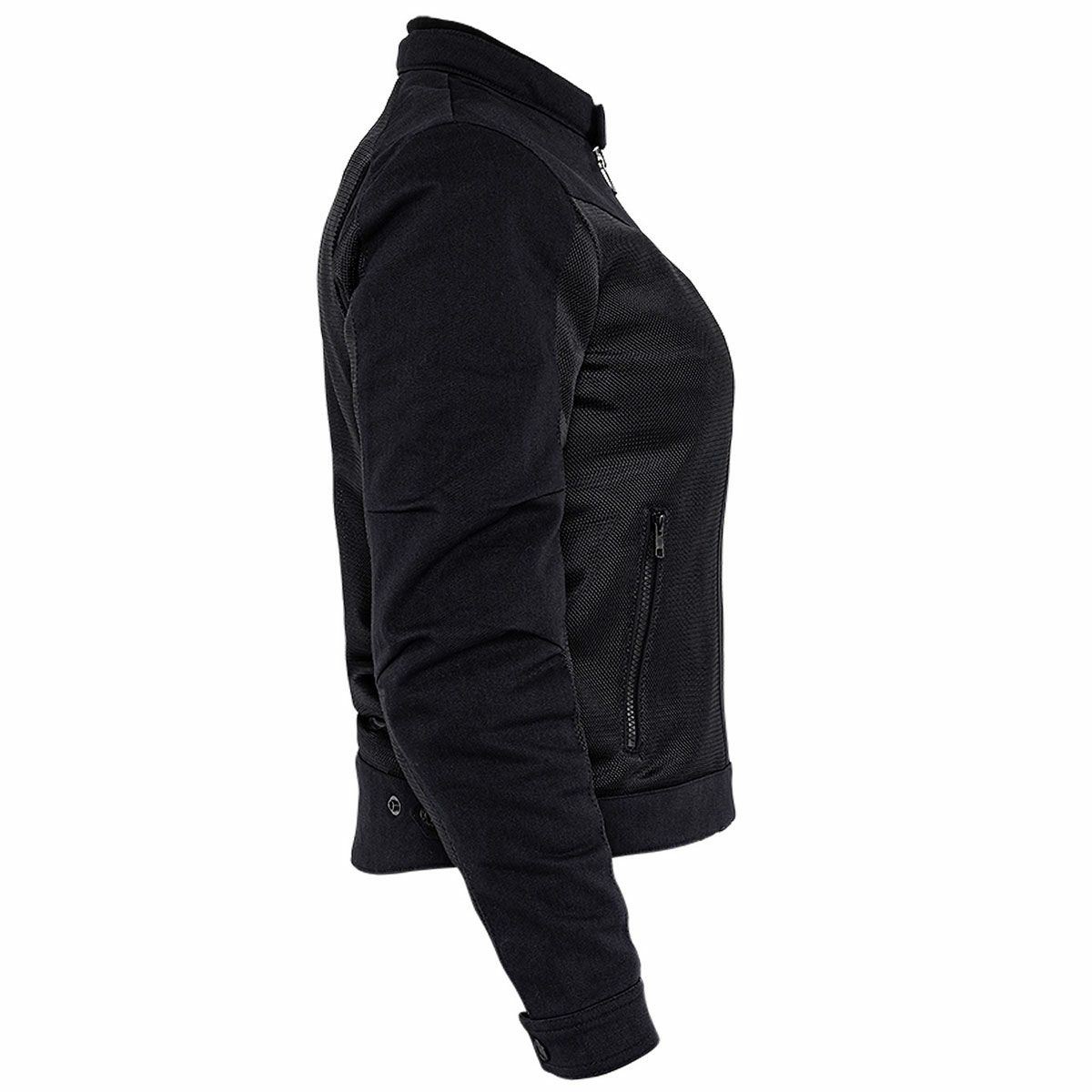 John Doe｜エアロ メッシュ ジャケット ウーマン｜ブラック