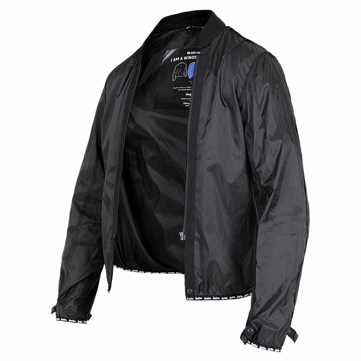 John Doe｜エアロ メッシュ ウインドブロック ジャケット ウーマン｜インナージャケッ