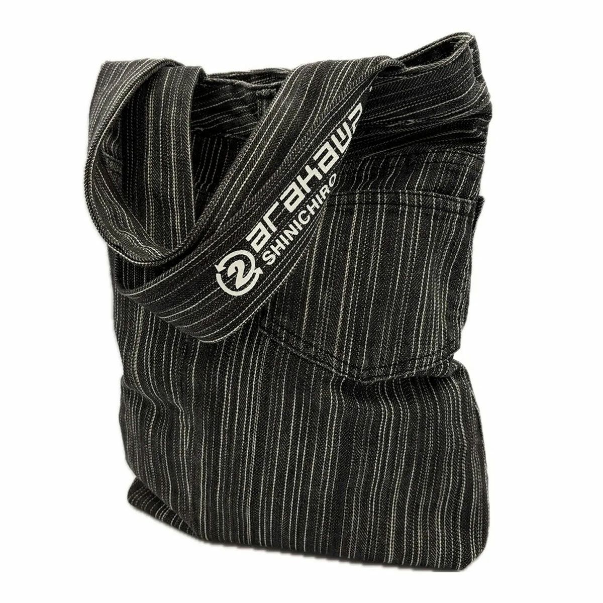 SHINICHIRO ARAKAWA｜リプロ｜その他バッグ｜ストライプ