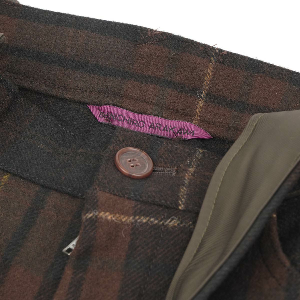 SHINICHIRO ARAKAWA｜リプロ｜その他バッグ｜チェック