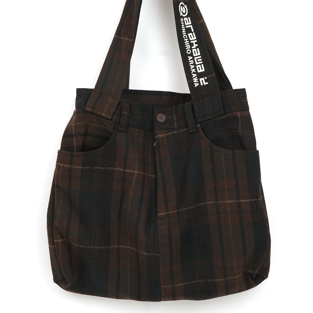 SHINICHIRO ARAKAWA｜リプロ｜その他バッグ｜チェック