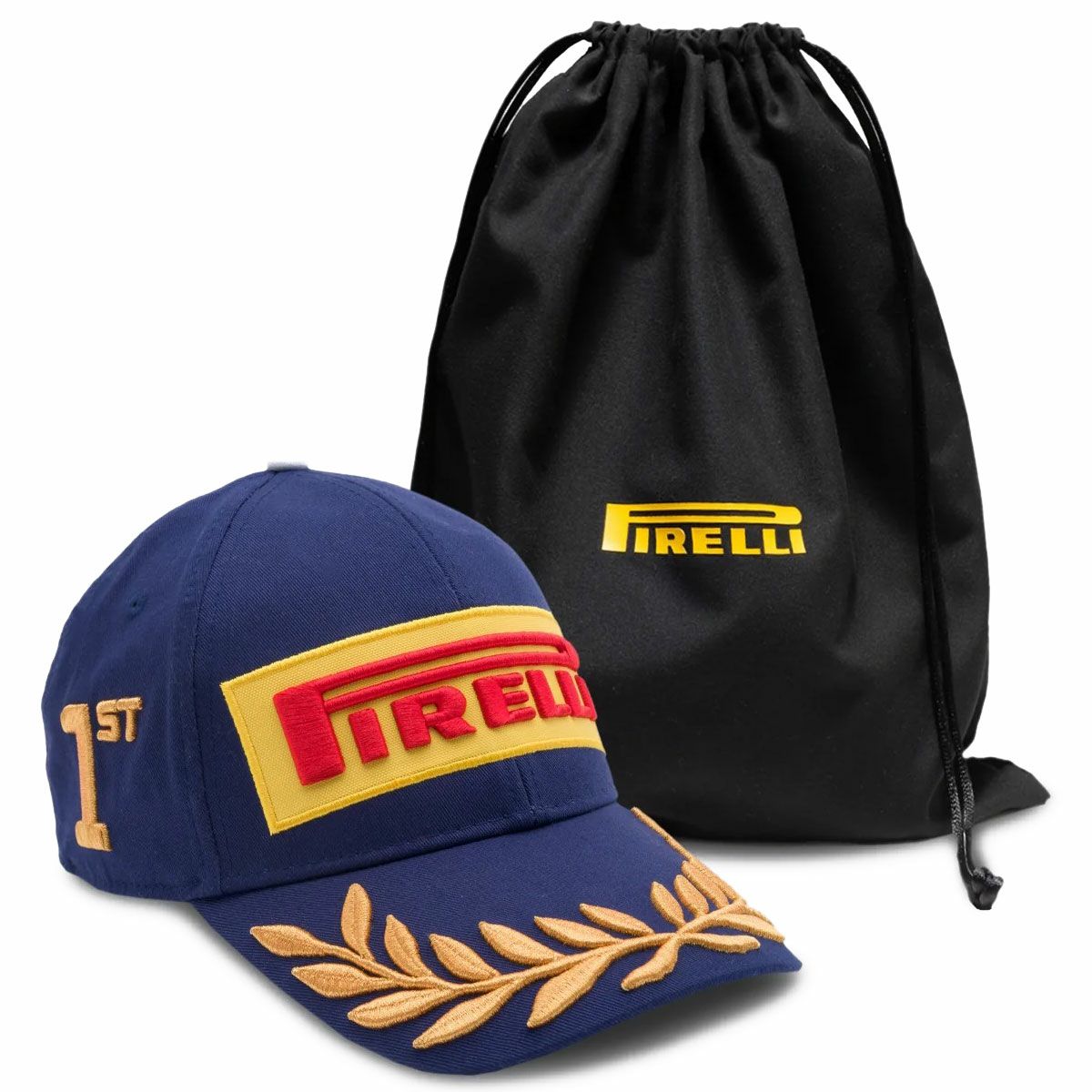 PIRELLI｜ピレリ F1 2025 日本GP ポディウムキャップ｜帽子｜ブルー