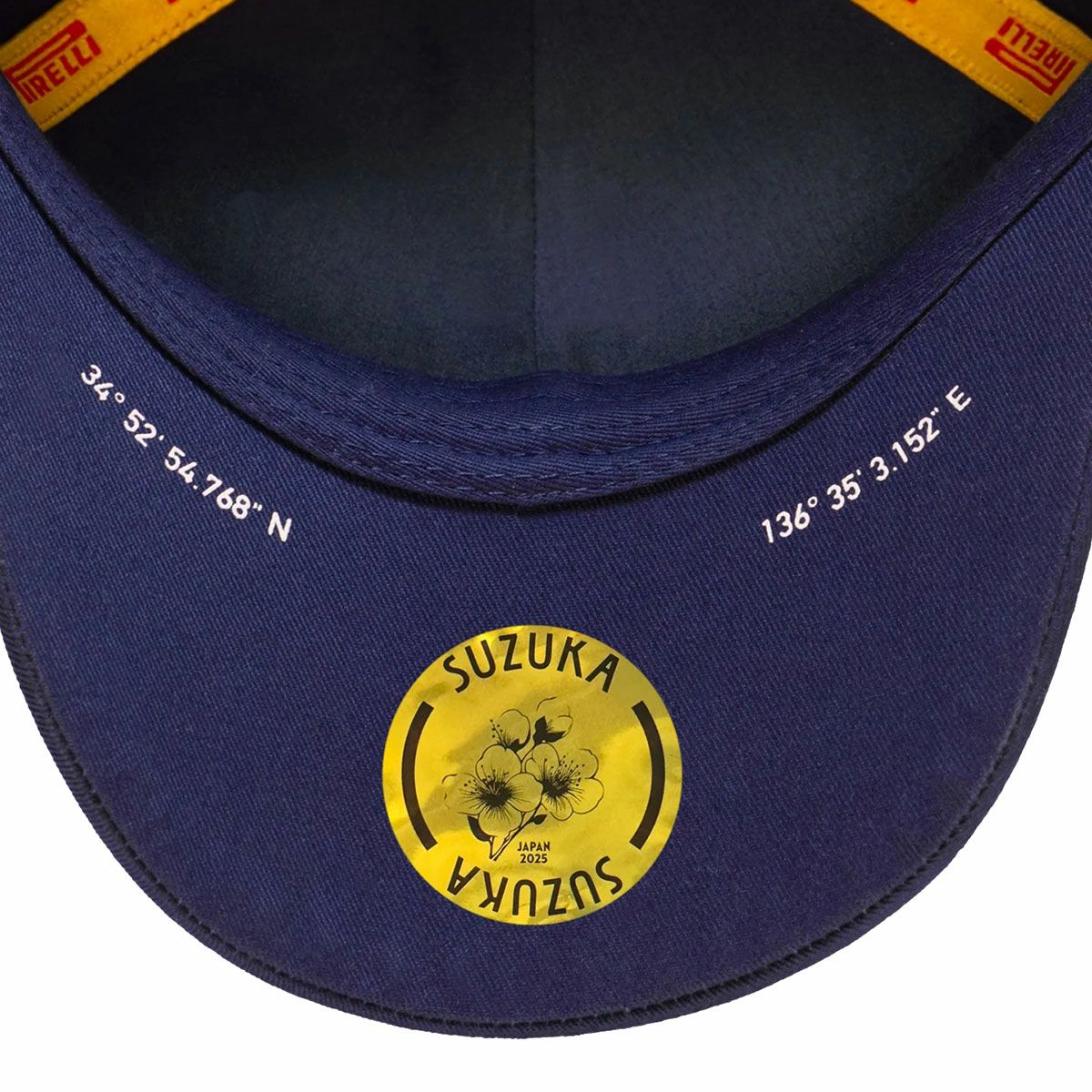 PIRELLI｜ピレリ F1 2025 日本GP ポディウムキャップ｜帽子｜ブルー