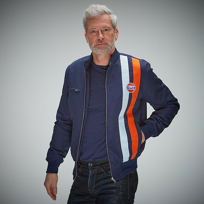 GULF｜ガルフ ディレニー ブルゾン｜アウター｜ネイビー