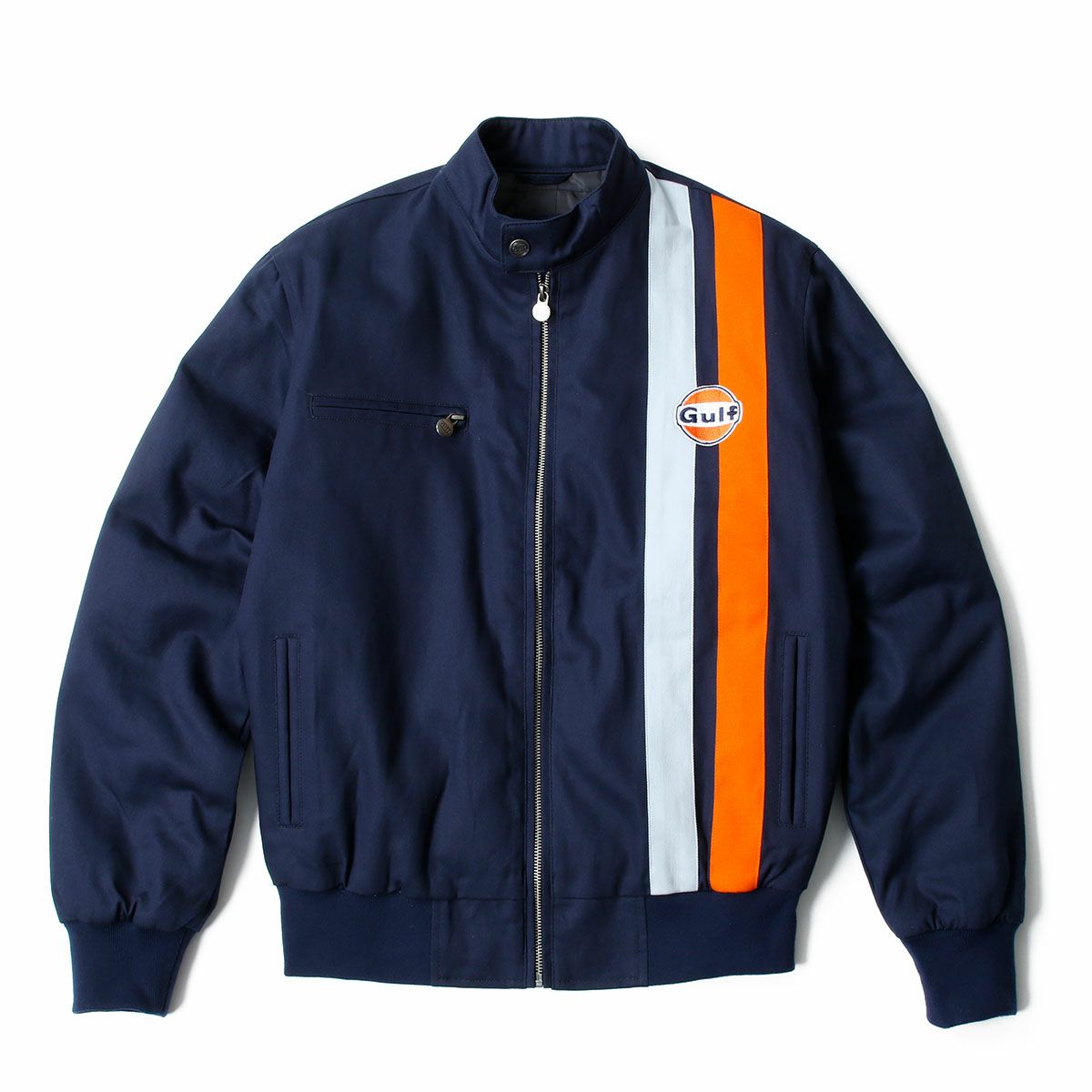 GULF｜ガルフ ディレニー ブルゾン｜アウター｜ネイビー