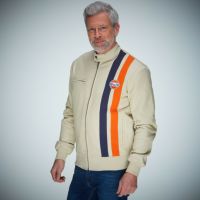 GULF｜ガルフ ディレニー ブルゾン｜アウター｜ライトベージュ