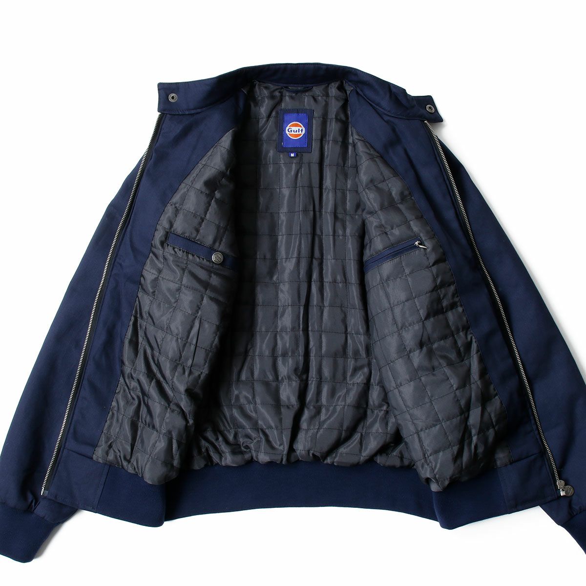 GULF｜ガルフ ディレニー ブルゾン｜アウター｜ネイビー