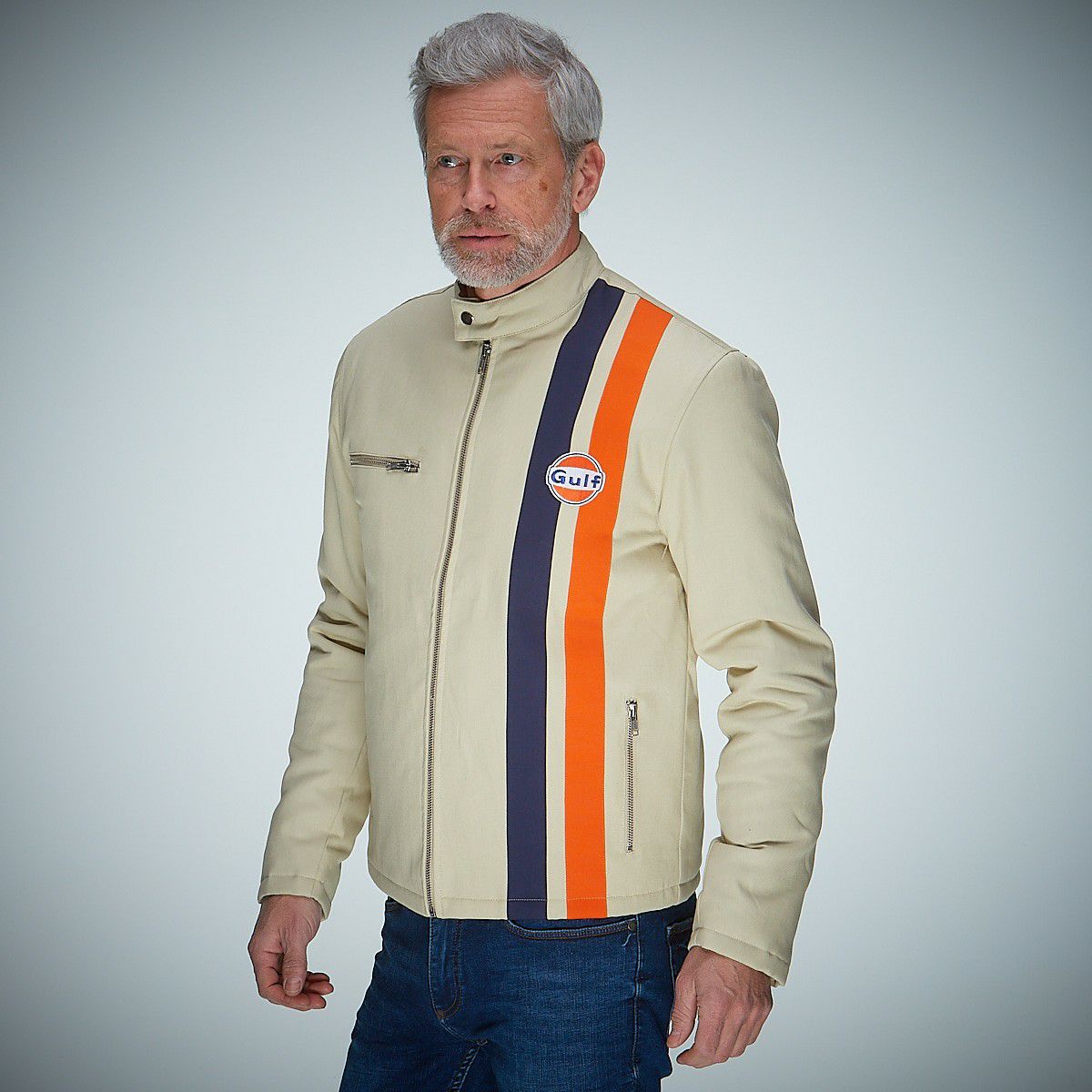 GULF｜ガルフ ロードマスター ジャケット ’25｜アウター｜ライトベージュ
