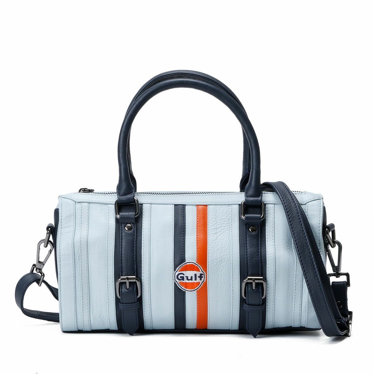 GULF｜ガルフ ボウリングバッグ｜ショルダーバッグ｜ライトブルー