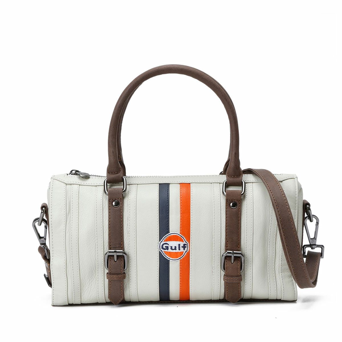 GULF｜ガルフ ボウリングバッグ｜ショルダーバッグ｜ライトベージュ