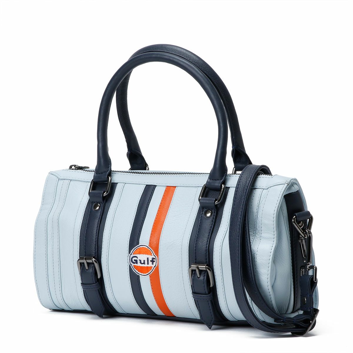 GULF｜ガルフ ボウリングバッグ｜ショルダーバッグ｜ライトブルー