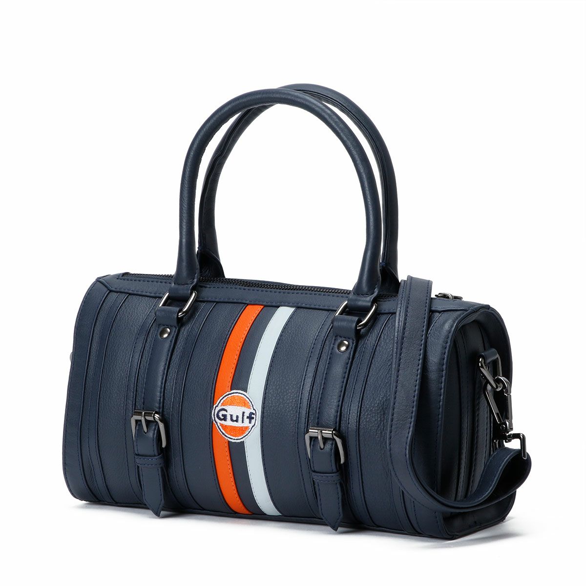 GULF｜ガルフ ボウリングバッグ｜ショルダーバッグ｜ネイビー