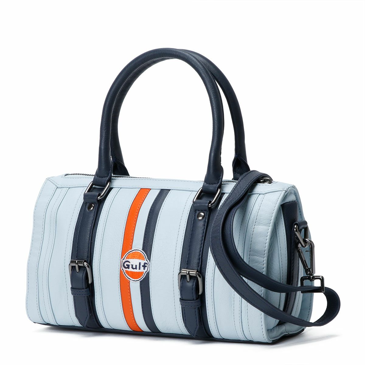GULF｜ガルフ ボウリングバッグ｜ショルダーバッグ｜ライトブルー