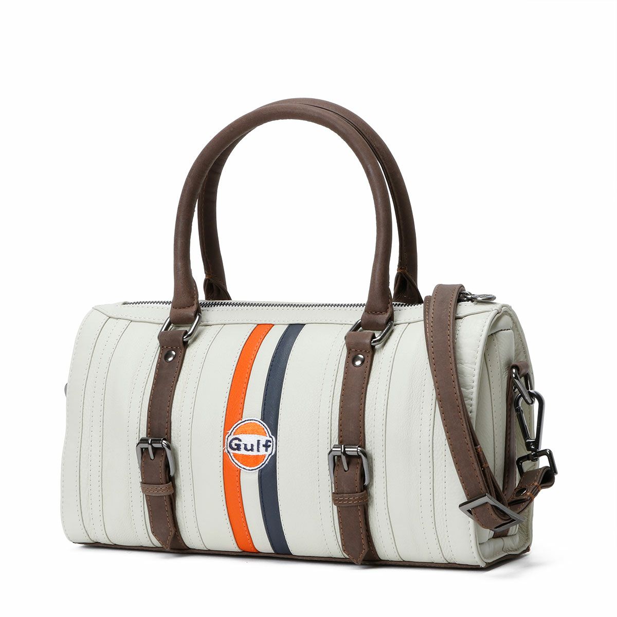 GULF｜ガルフ ボウリングバッグ｜ショルダーバッグ｜ライトベージュ