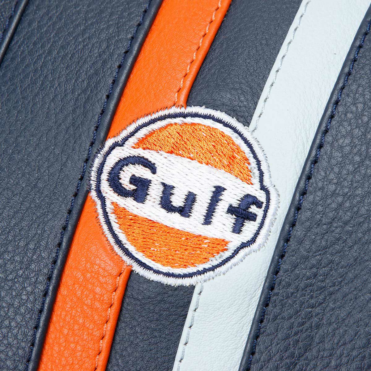 GULF｜ガルフ ボウリングバッグ｜ショルダーバッグ｜ネイビー