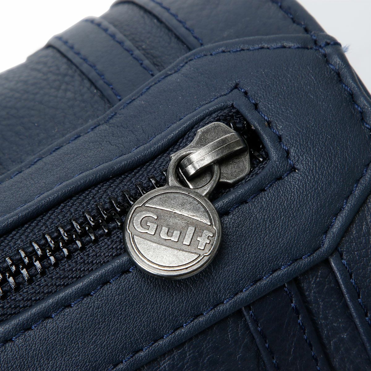 GULF｜ガルフ ボウリングバッグ｜ショルダーバッグ｜ネイビー
