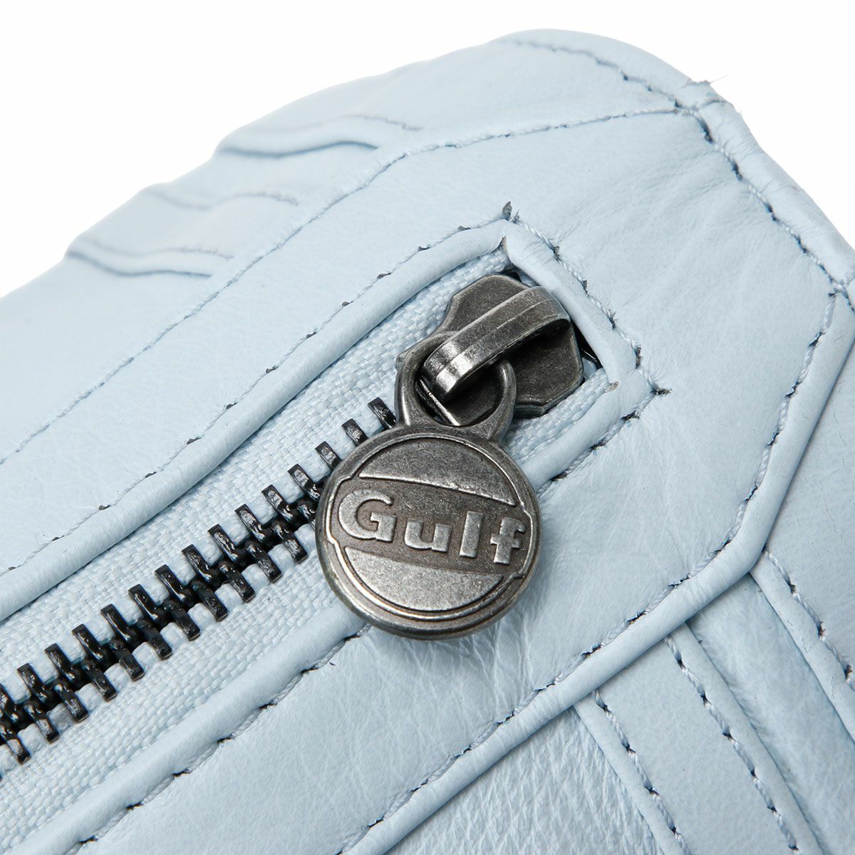 GULF｜ガルフ ボウリングバッグ｜ショルダーバッグ｜ライトブルー