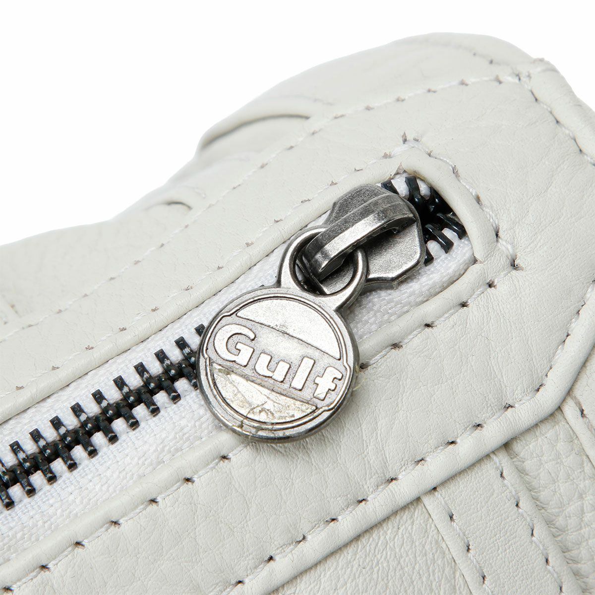 GULF｜ガルフ ボウリングバッグ｜ショルダーバッグ｜ライトベージュ