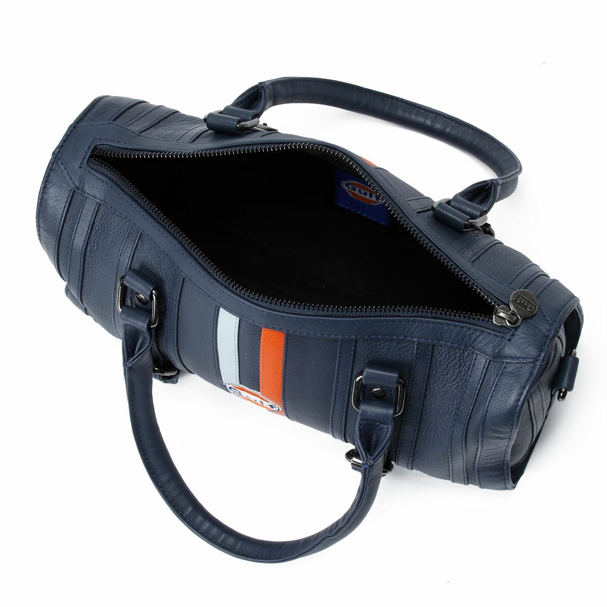 GULF｜ガルフ ボウリングバッグ｜ショルダーバッグ｜ネイビー