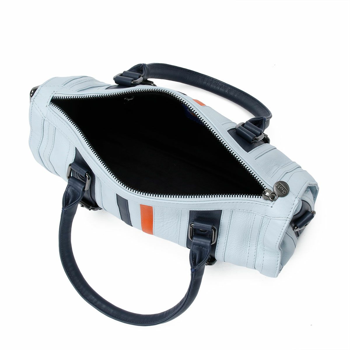 GULF｜ガルフ ボウリングバッグ｜ショルダーバッグ｜ライトブルー