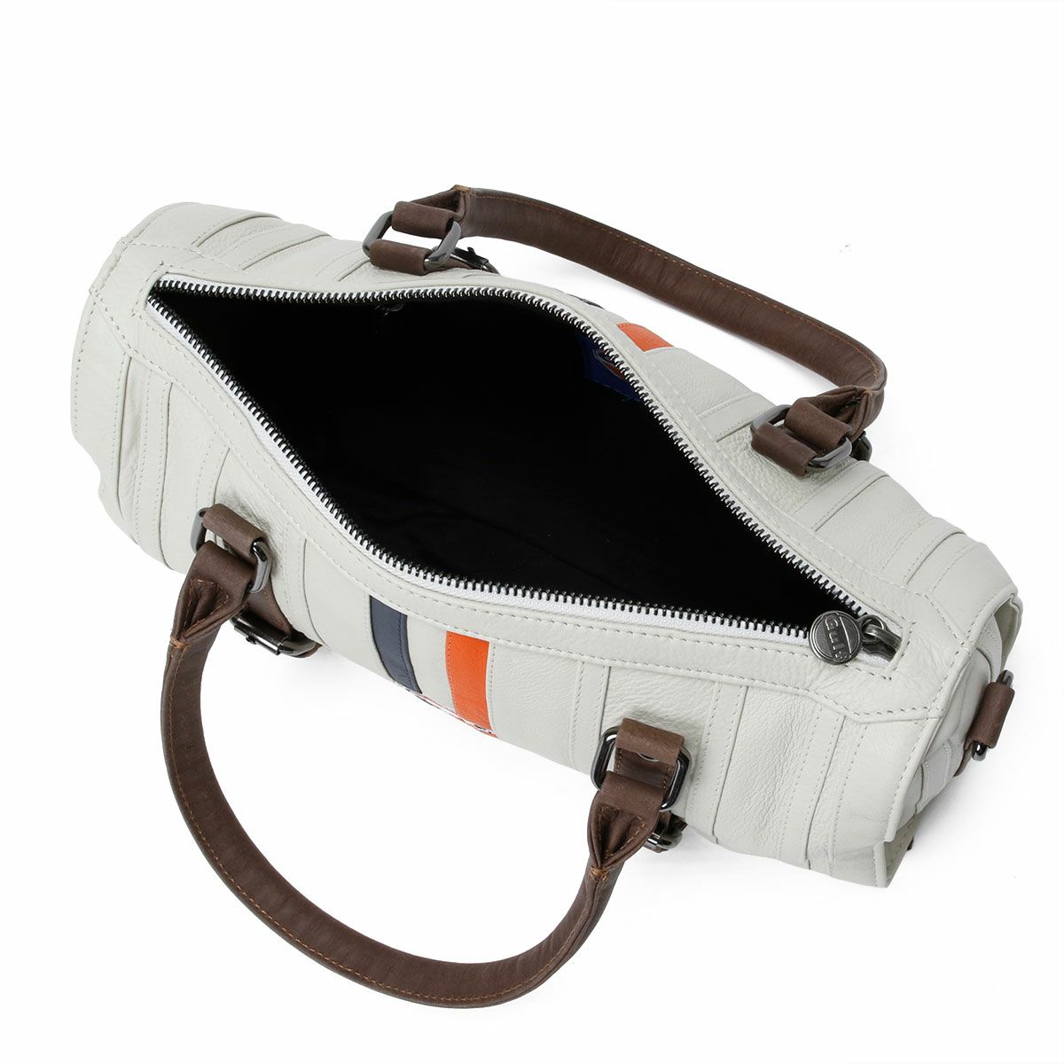 GULF｜ガルフ ボウリングバッグ｜ショルダーバッグ｜ライトベージュ