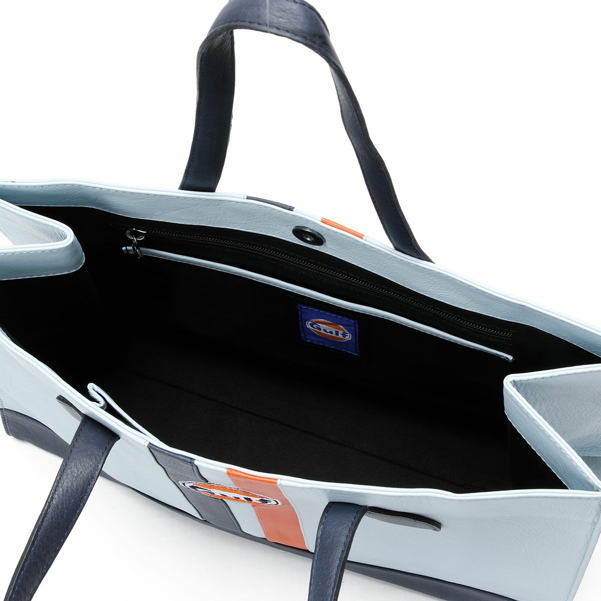 GULF｜ガルフ ショッピングバッグ｜トートバッグ｜ライトブルー
