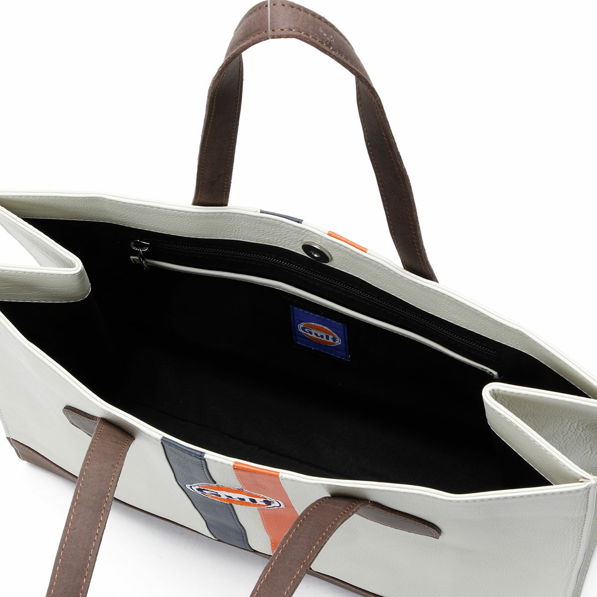 GULF｜ガルフ ショッピングバッグ｜トートバッグ｜ライトベージュ