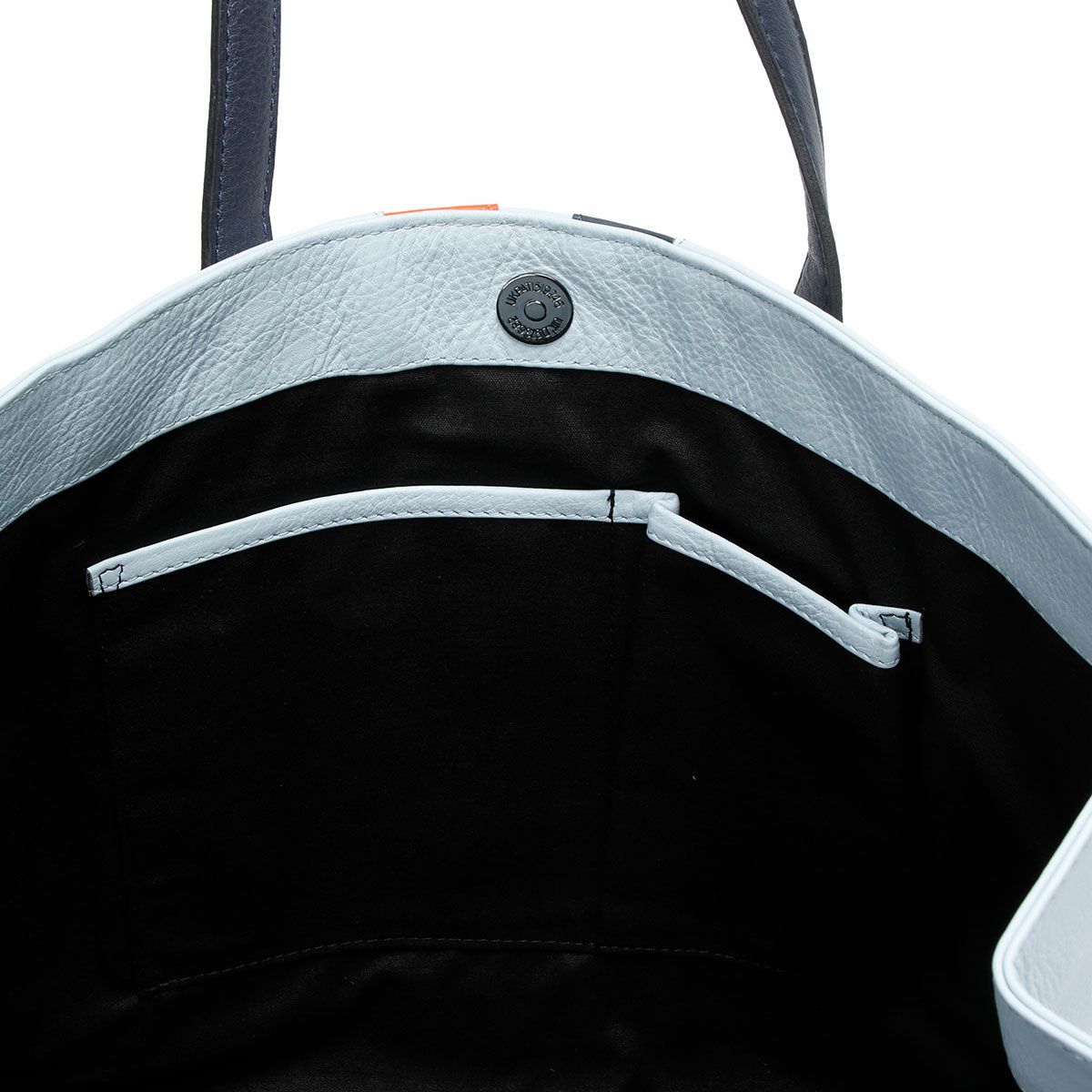 GULF｜ガルフ ショッピングバッグ｜トートバッグ｜ライトブルー