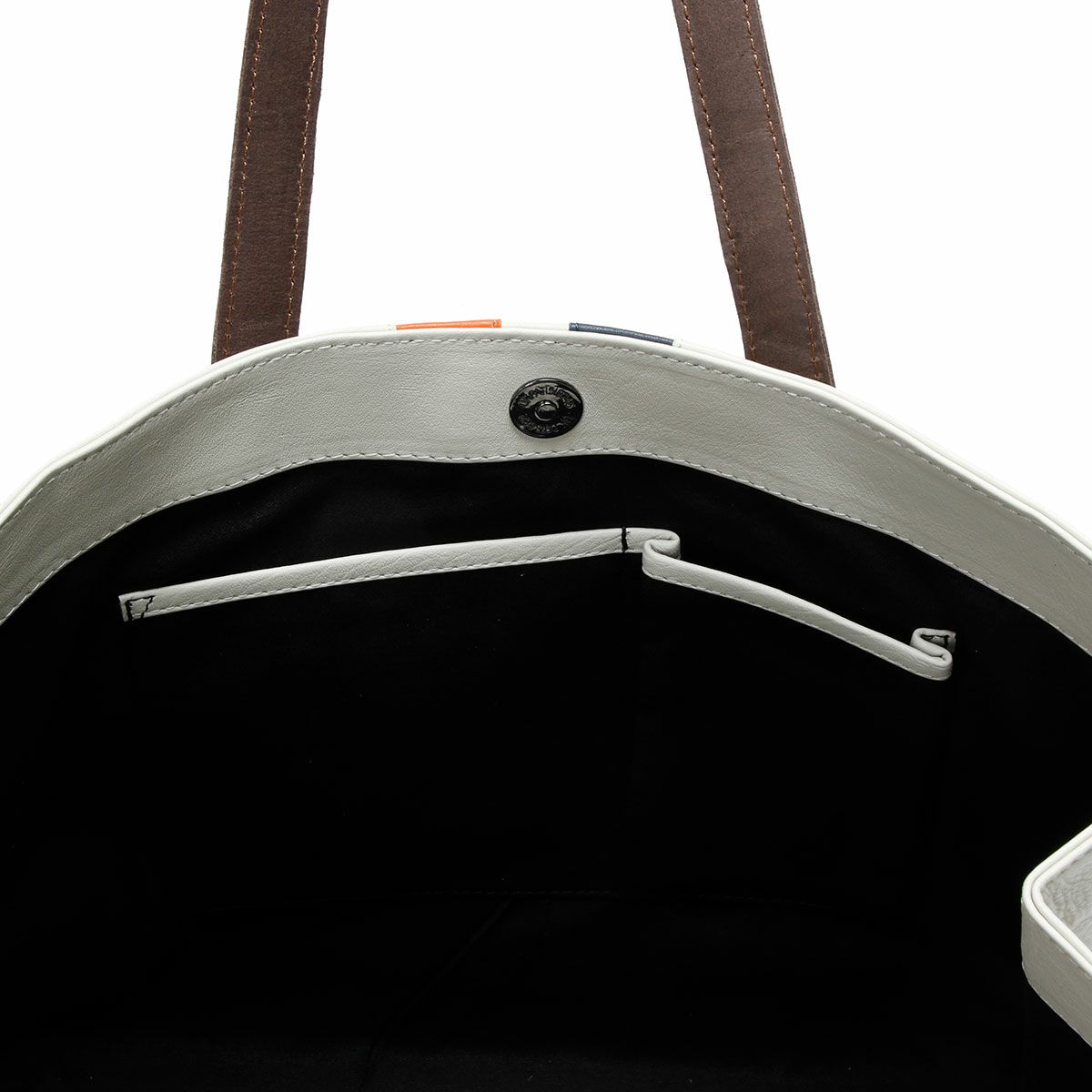 GULF｜ガルフ ショッピングバッグ｜トートバッグ｜ライトベージュ