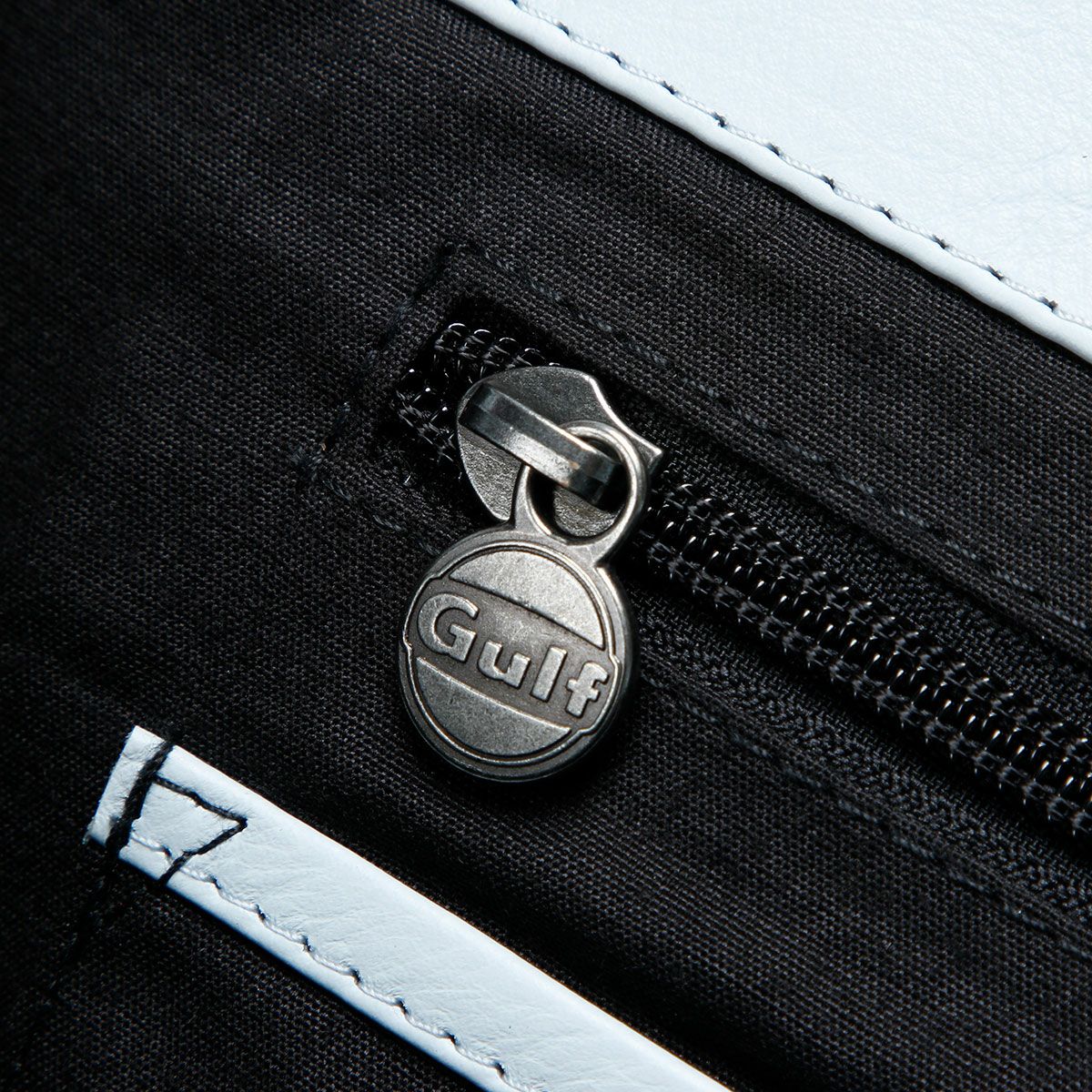 GULF｜ガルフ ショッピングバッグ｜トートバッグ｜ライトブルー