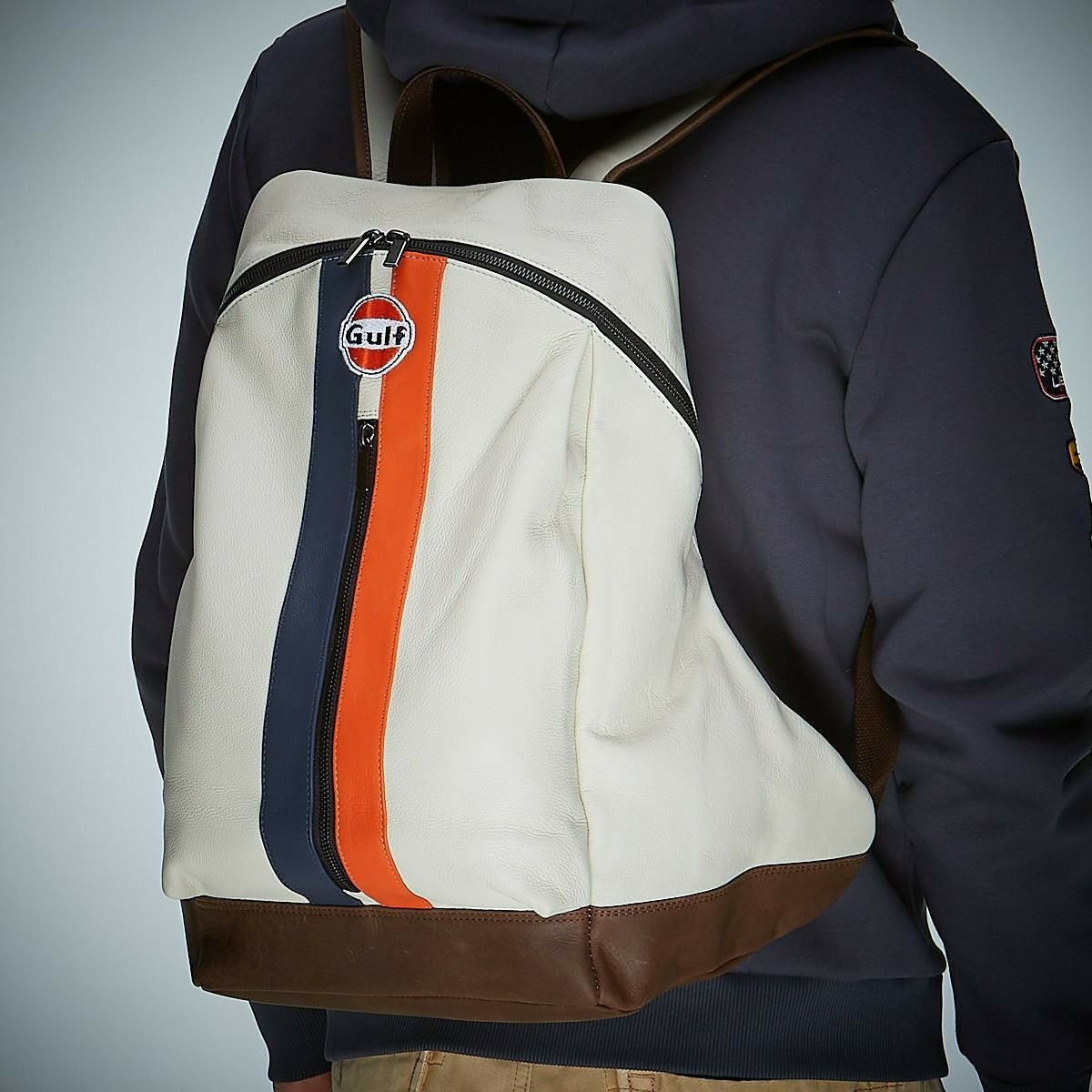 GULF｜ガルフ バックパック｜ライトベージュ｜使用イメージ