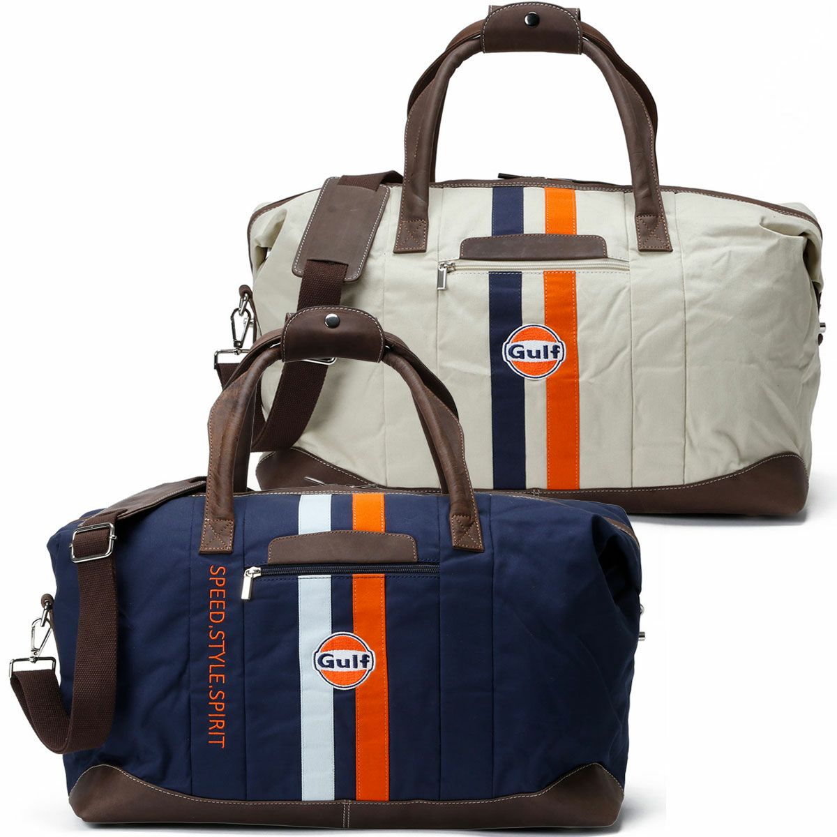 GULF｜ガルフ キャンバス トラベルバッグ ビッグ｜ボストンバッグ