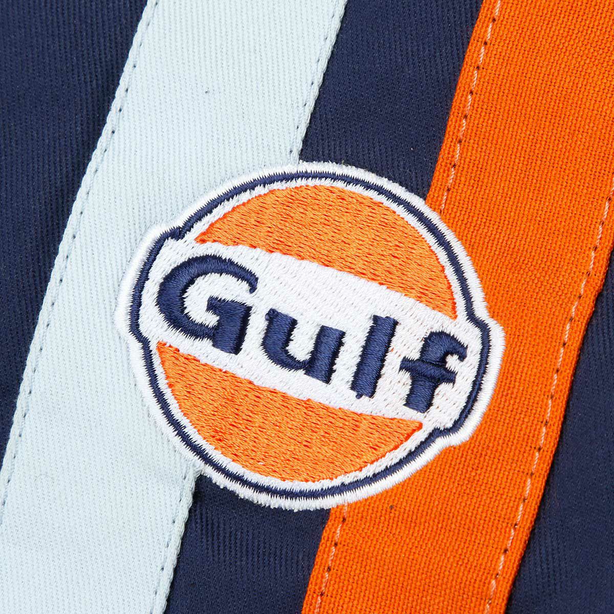 GULF｜ガルフ キャンバス トラベルバッグ ミディアム｜ボストンバッグ｜ネイビー