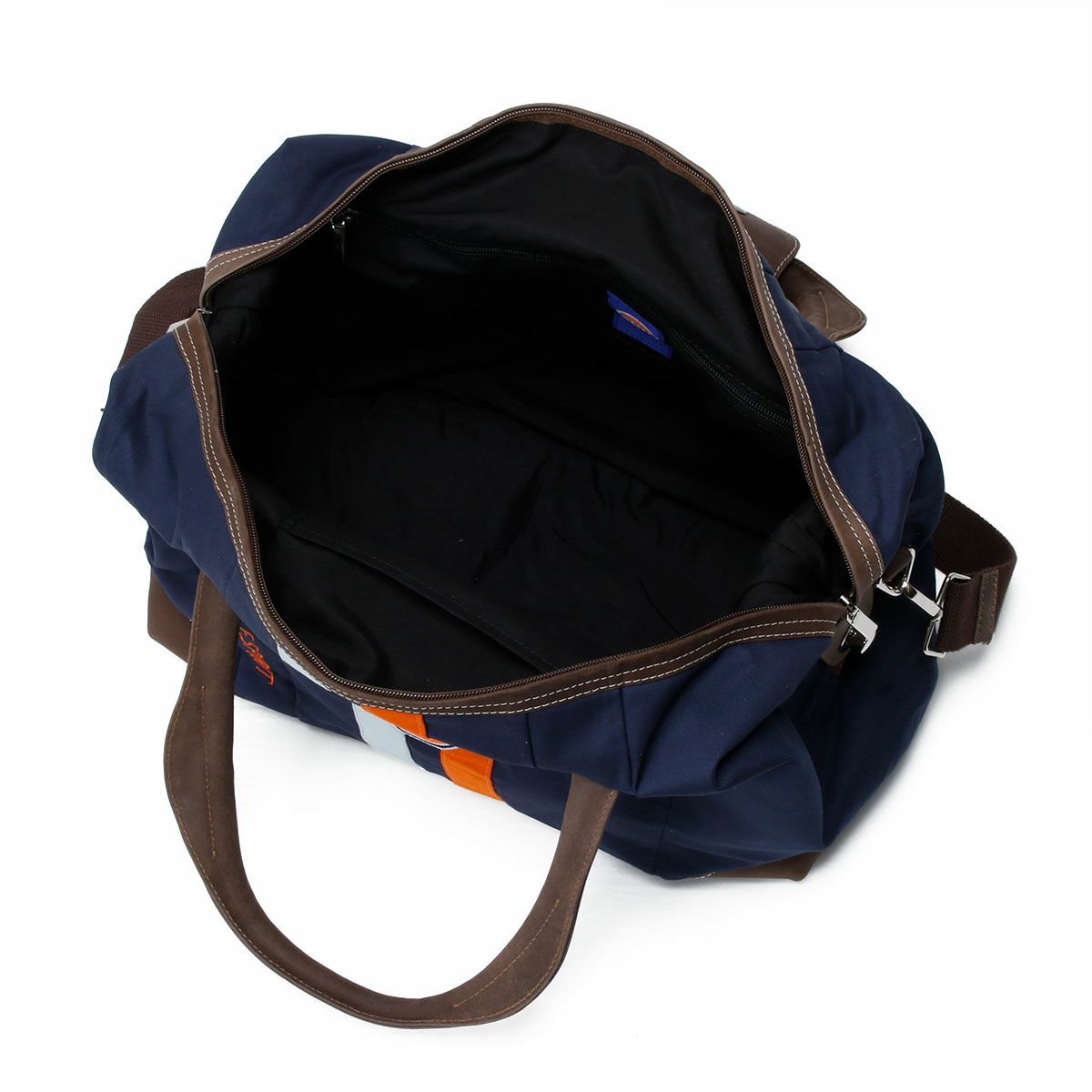 GULF｜ガルフ キャンバス トラベルバッグ ミディアム｜ボストンバッグ｜ネイビー