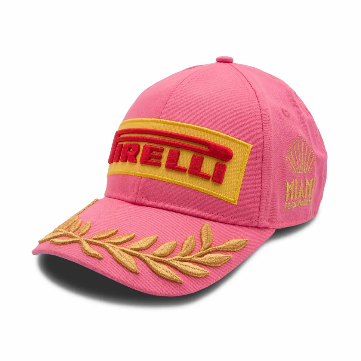 PIRELLI｜ピレリ F1 2025 マイアミGP ポディウムキャップ｜帽子