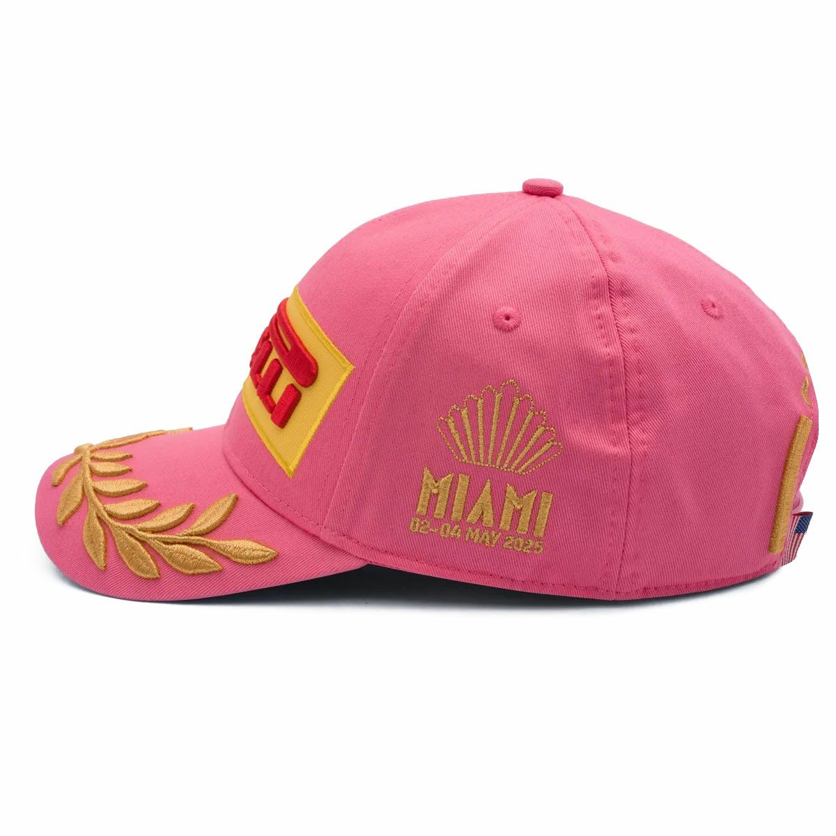 PIRELLI｜ピレリ F1 2025 マイアミGP ポディウムキャップ｜帽子｜ピンク