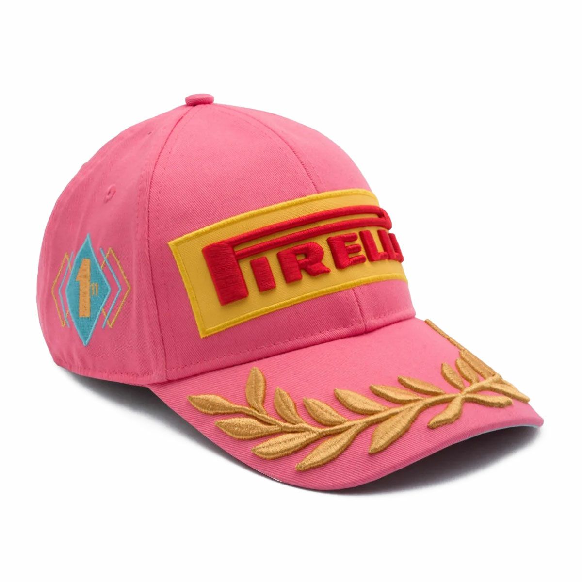 PIRELLI｜ピレリ F1 2025 マイアミGP ポディウムキャップ｜帽子｜ピンク