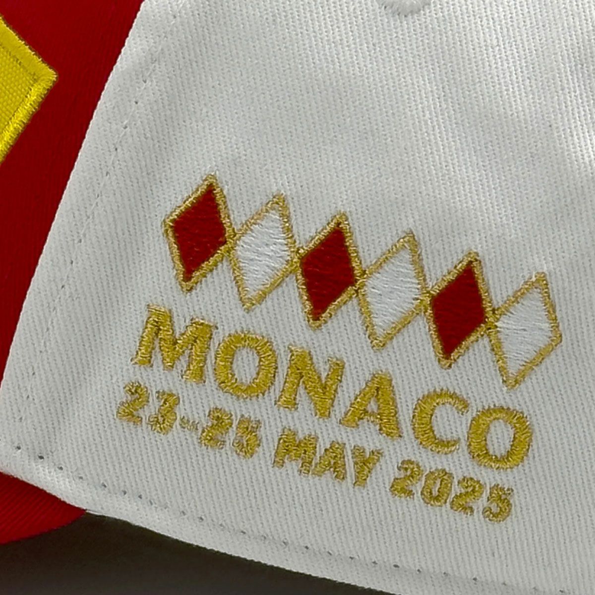 PIRELLI｜ピレリ F1 2025 モナコGP ポディウムキャップ｜帽子｜レッド×ホワイト