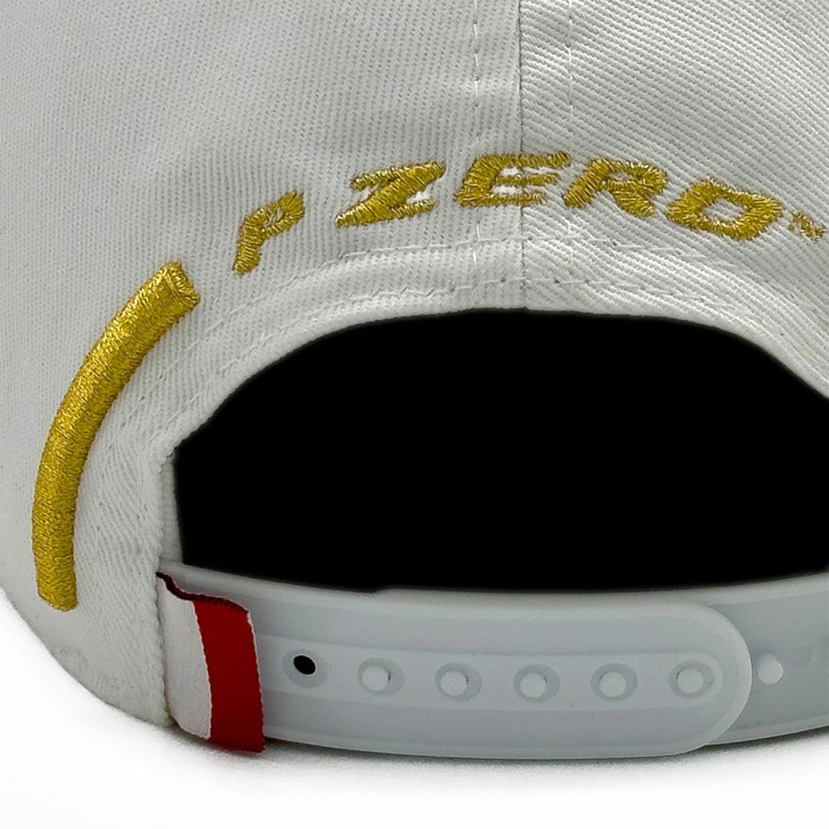 PIRELLI｜ピレリ F1 2025 モナコGP ポディウムキャップ｜帽子｜レッド×ホワイト