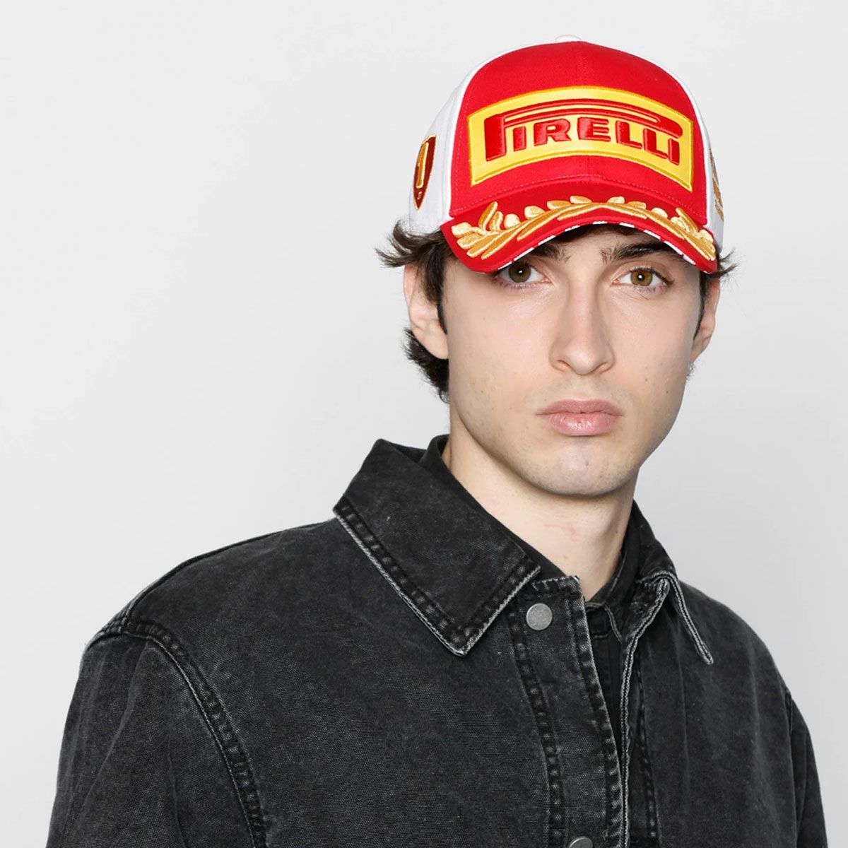 F1 シャルル ルクレール 2025 モナコGP CAP ⑥ レクレール モナコGP キャップ | Ferrari®