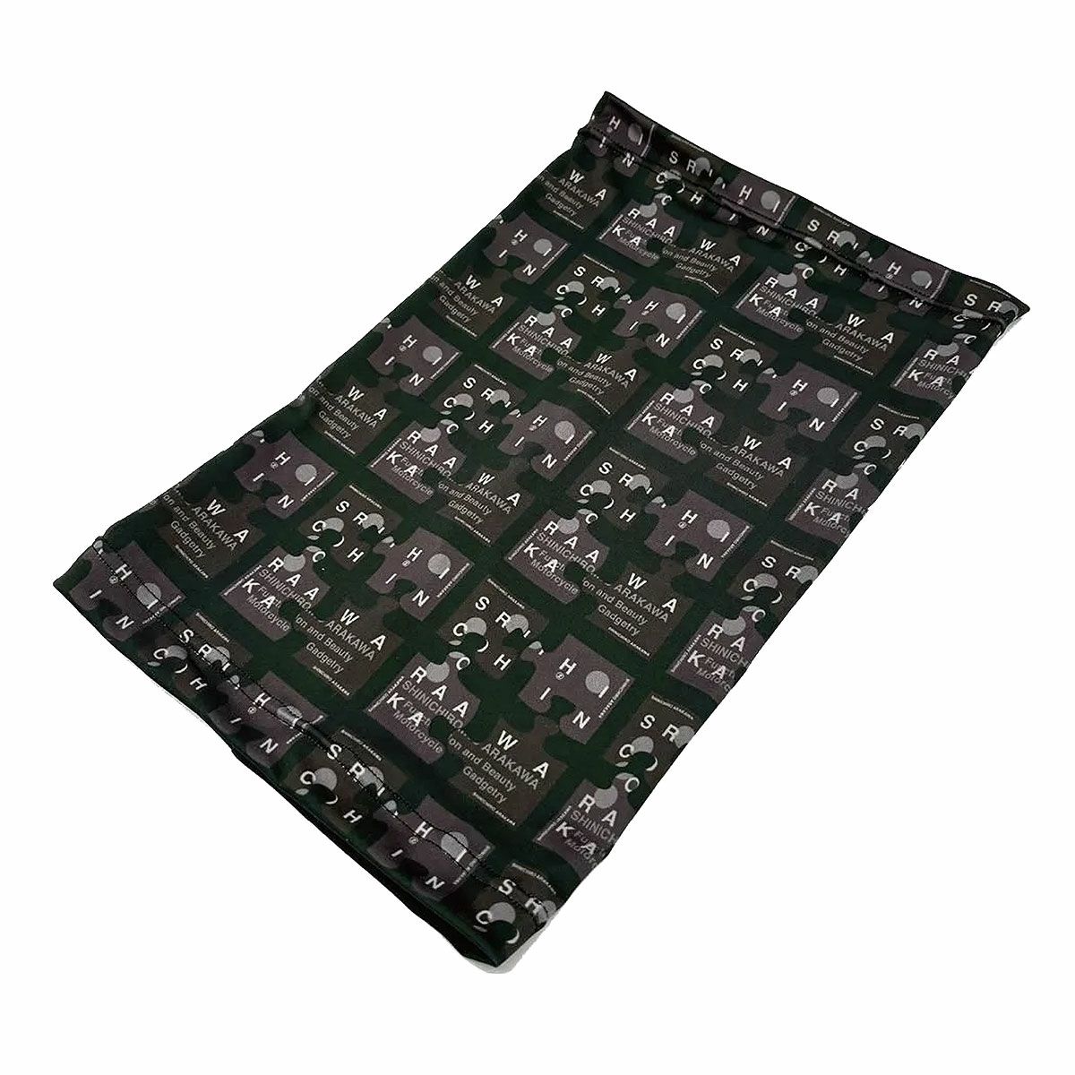 SHINICHIRO ARAKAWA｜スポーツマスク チューボ パズル｜ネックカバー｜ブラック