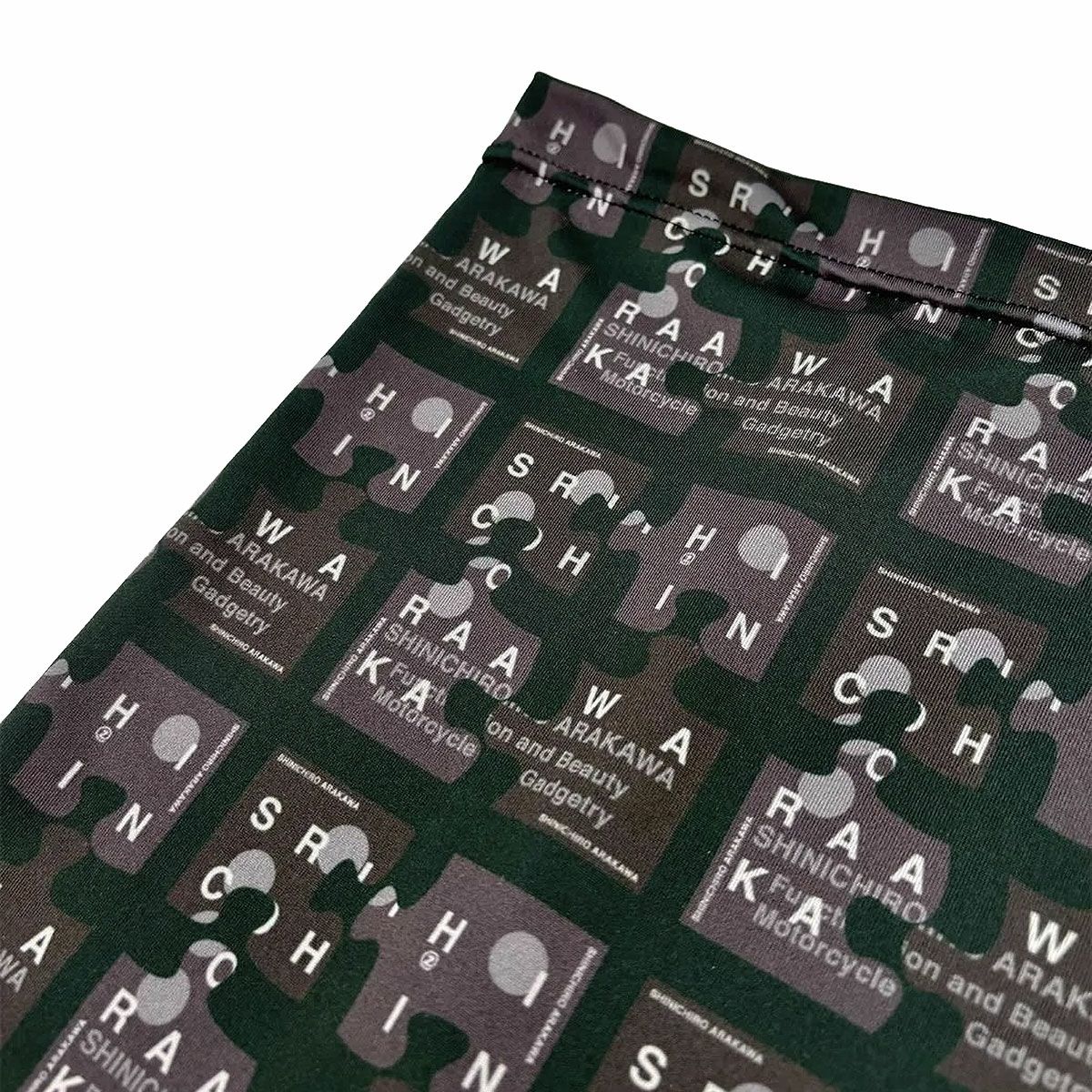 SHINICHIRO ARAKAWA｜スポーツマスク チューボ パズル｜ネックカバー｜ブラック