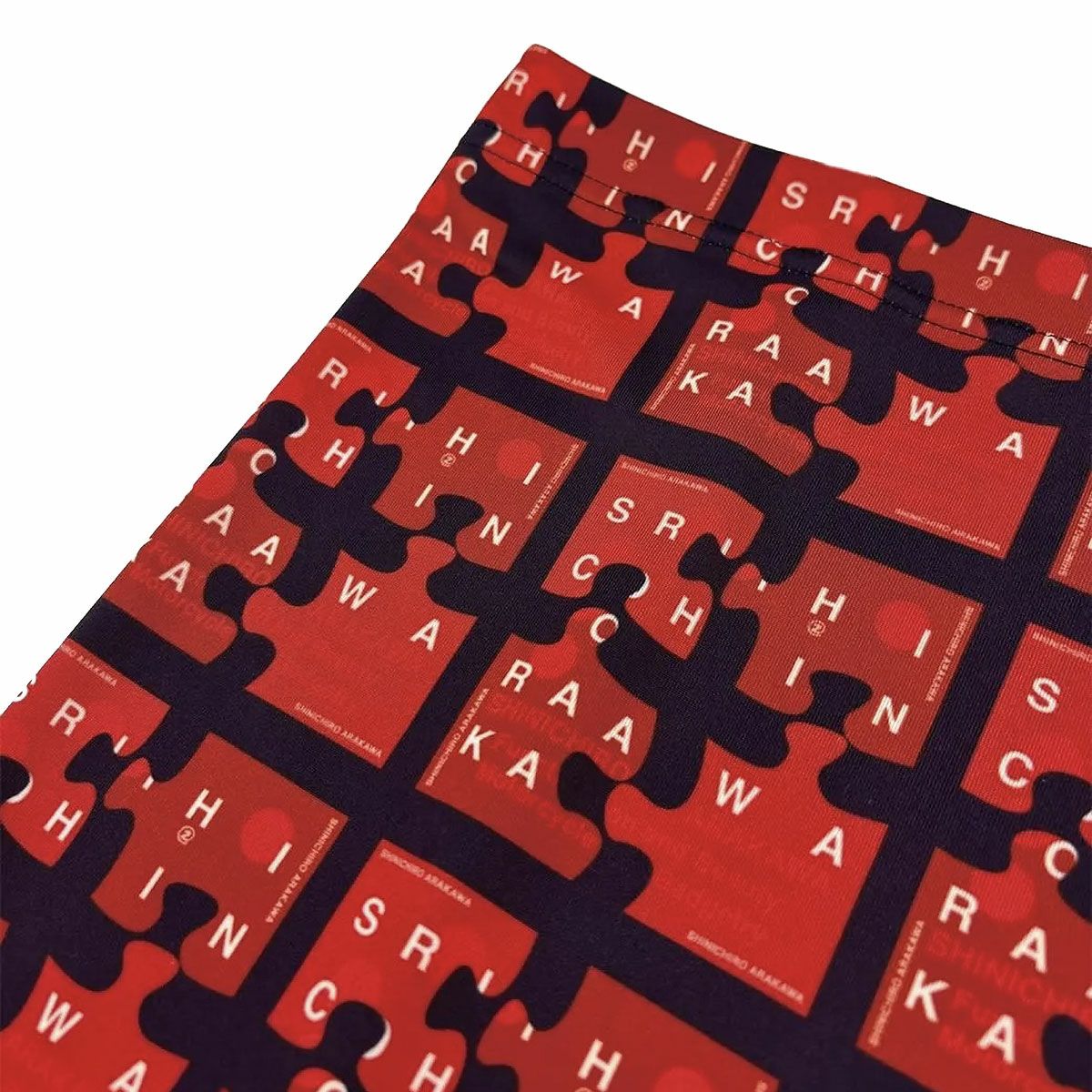 SHINICHIRO ARAKAWA｜スポーツマスク チューボ パズル｜ネックカバー｜レッド