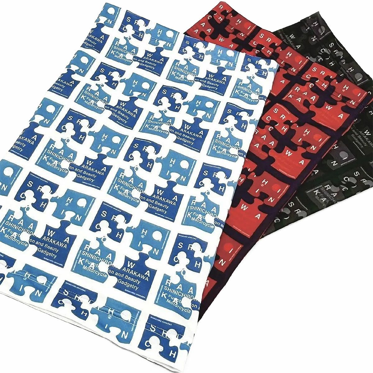 SHINICHIRO ARAKAWA｜スポーツマスク チューボ パズル｜ネックカバー｜