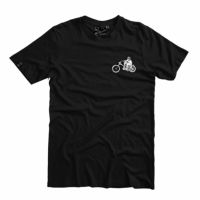 HolyFreedom｜クルー ブラック Tシャツ｜ブラック