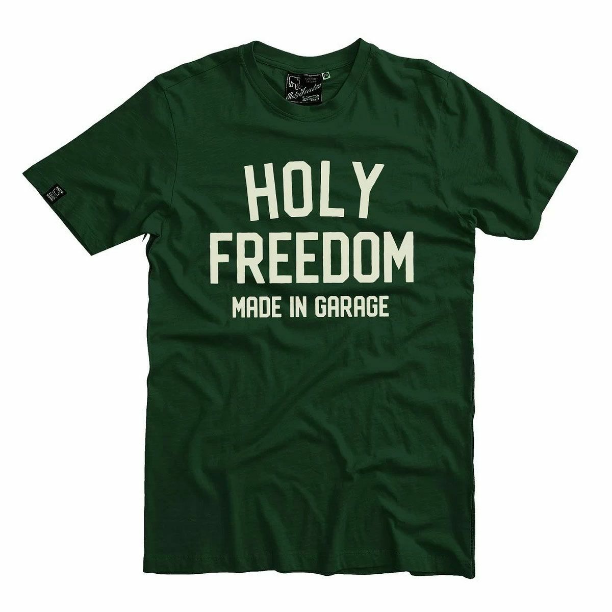 HolyFreedom｜クルー ボトル Tシャツ｜