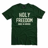 HolyFreedom｜クルー ボトル Tシャツ｜