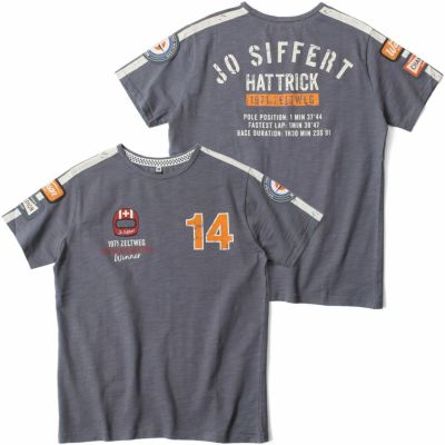 Warson Motors｜ジョー シフェール ハットトリック Tシャツ｜