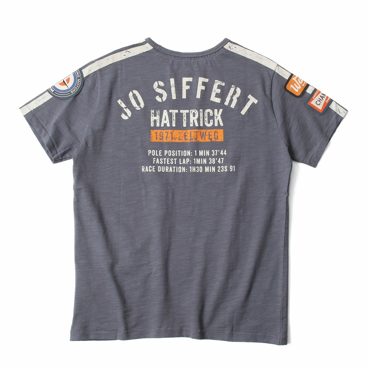 Warson Motors｜ジョー シフェール ハットトリック Tシャツ｜